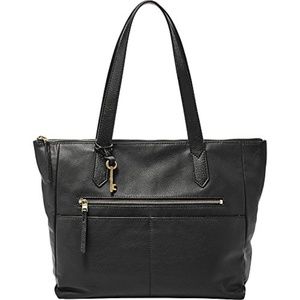 Fossil 'Fiona' Tote in Black